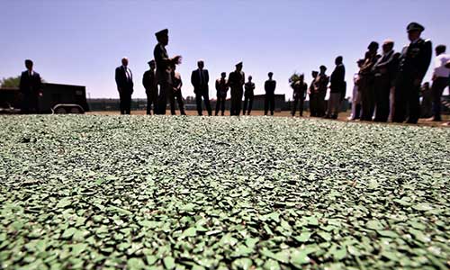 Italy´s military relies on recycled tire rubber for flooring and matting