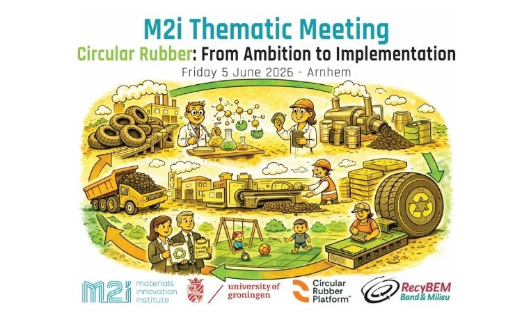 Circular Rubber Platform highlights M2i meeting on circular rubber solutions