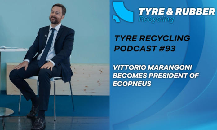 Vittorio Marangoni discusses EcoPneus role and European tire recycling challenges