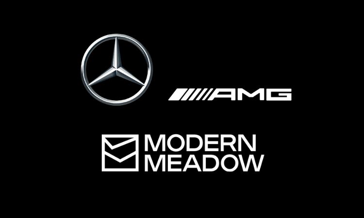 Mercedes-Benz and Modern Meadow develop bio-based leather alternative from recycled racing tires