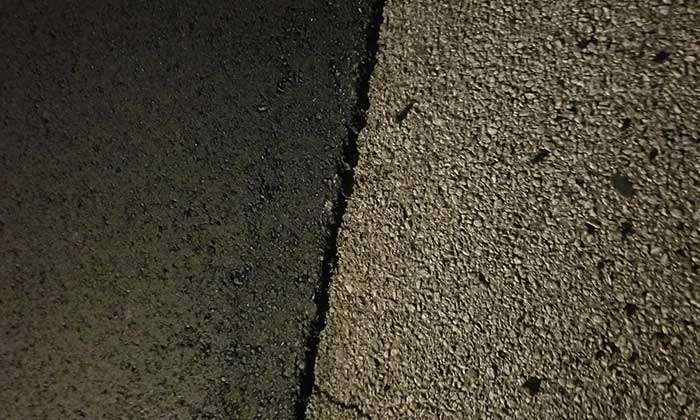 PRG Scotland tests tyre-derived pothole repair material with North Lanarkshire Council