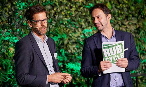 Robert Weibold interviewed by Belgian Rubcycle on tire recycling in Europe