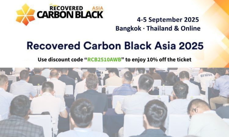 One week left to register for Smithers' Recovered Carbon Black Asia 2025!