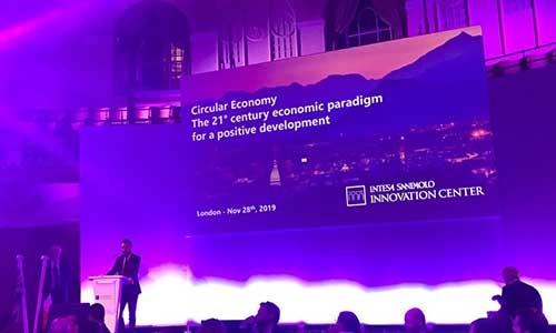 Tire rubber devulcanization startup from Italy wins prestigious award in London 