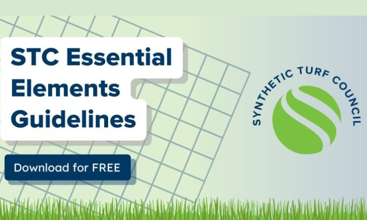 Free edition of STC Guidelines for Essential Elements of Synthetic Turf Systems