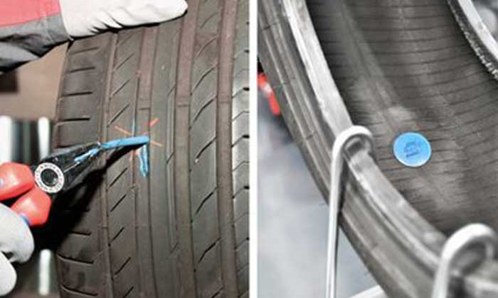 Convincing arguments for tire repair by Germany-based operating system provider