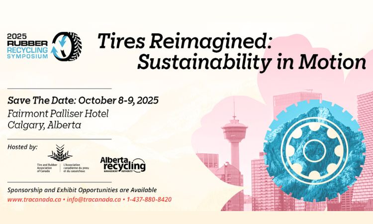 TRAC announces the program and speakers for the 2025 Rubber Recycling Symposium