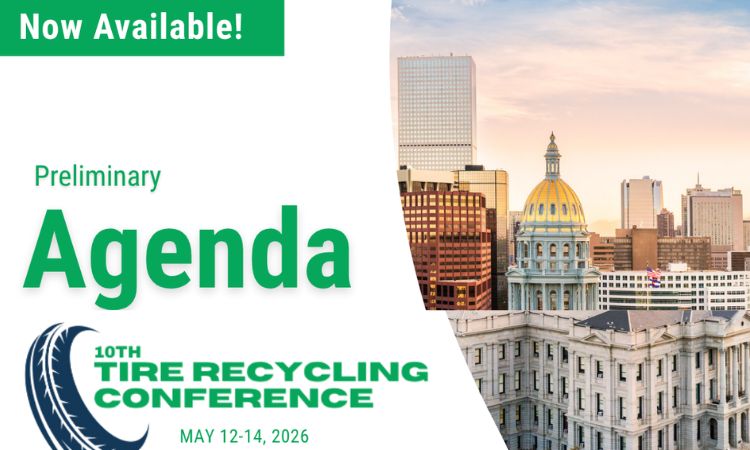 “Tread Boldly”: Tire Recycling Foundation unveils theme and preliminary agenda for 2026 conference in Denver