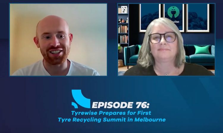 Round Trip 2025 in focus on The Tyre Recycling Podcast with Tyrewise’s Adele Rose