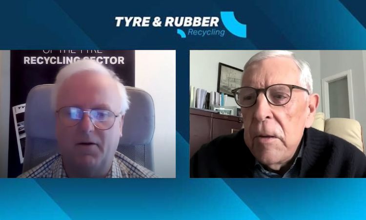 Peter Taylor from UK's Tyre Recovery Association interviewed by Tyre Recycling Podcast
