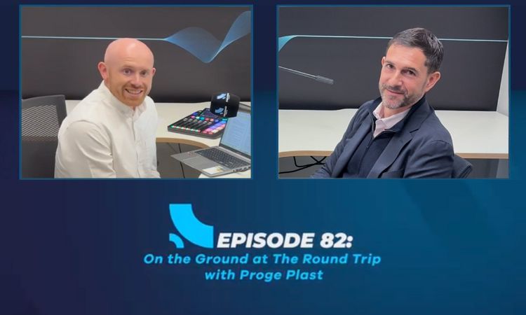 Proge Plast Engineering featured on The Tyre Recycling Podcast to discuss circular rubber systems