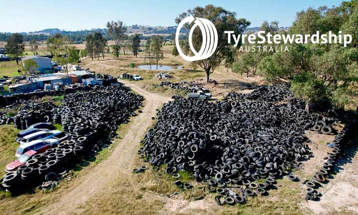 New tire recycling plant opens in Western Australia as mining tire disposal debate continues