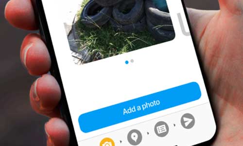 Tyre Stewardship Australia Starts Working with Waste Reporting App