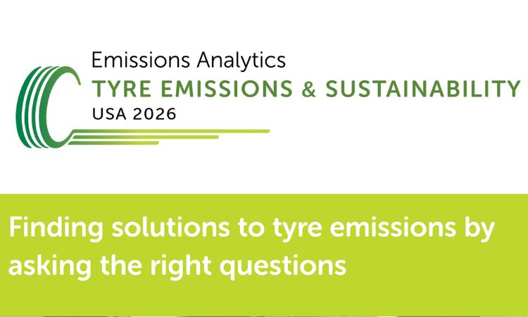 Tyre Emissions & Sustainability conference series gains momentum across Europe and the USA as first 2026 speakers are announced