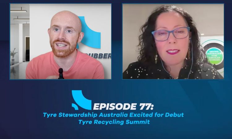 The Tyre Recycling Podcast previews Round Trip 2025 with TSA’s Lina Goodman