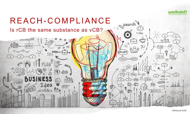 Weibold Academy: Can recovered carbon black (rCB) be REACH-registered as virgin carbon black (vCB)?