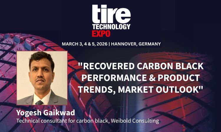 Meet Weibold speaking at Tire Technology Expo 2026 in Hannover, Germany